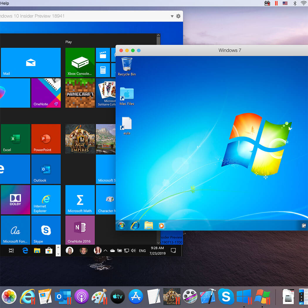 Parallels Desktop 15 Screenshot