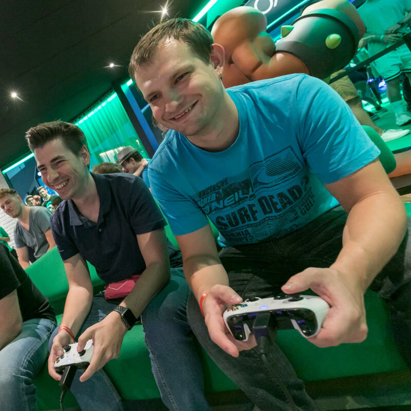 Anzocken auf der Gamescom 2019