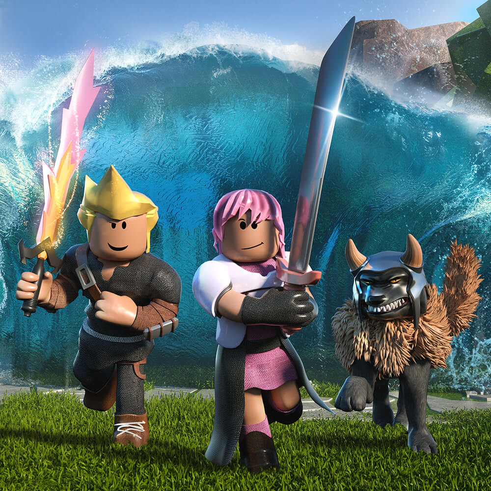 Ein Roblox Artwork