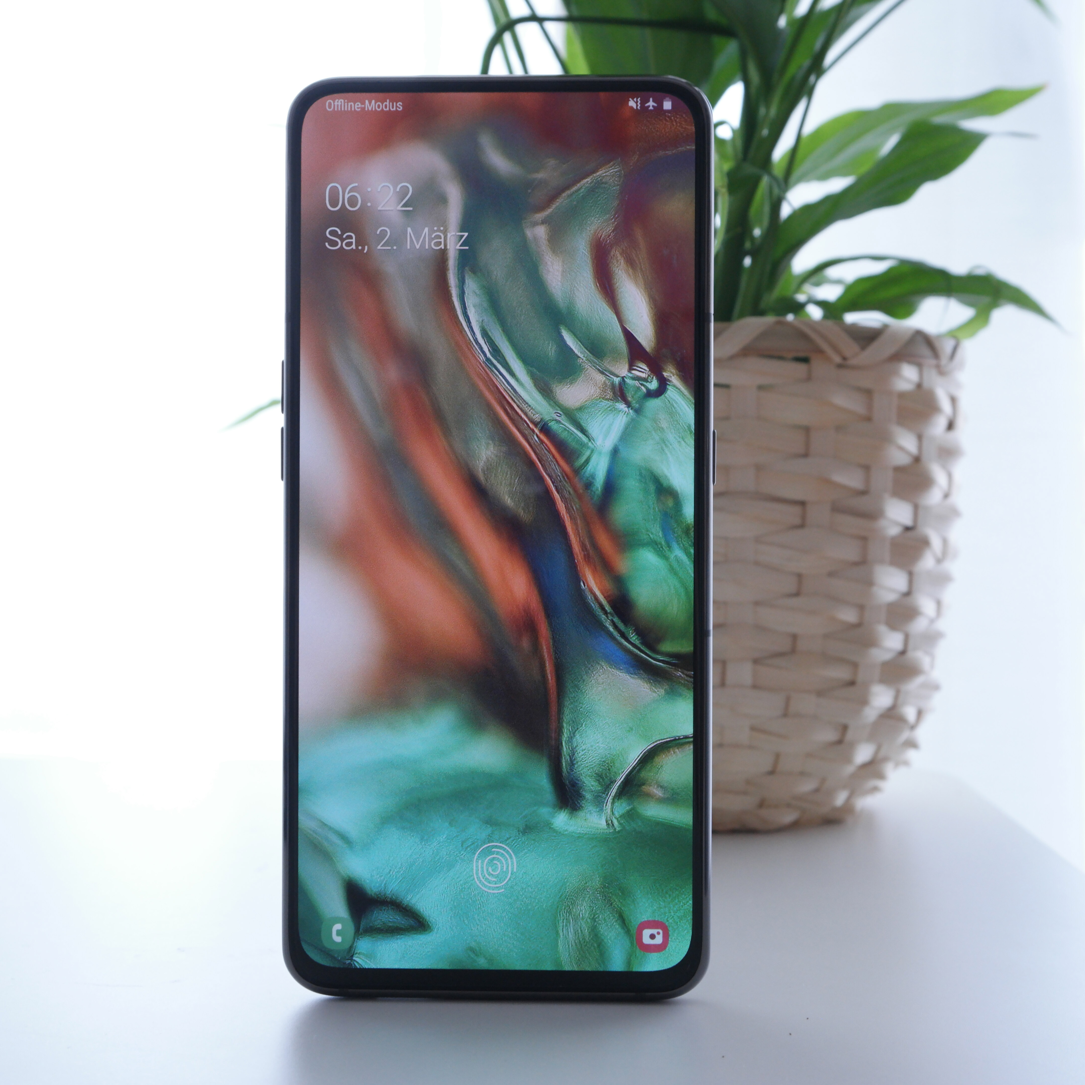 Das Samsung Galaxy A80 im Test