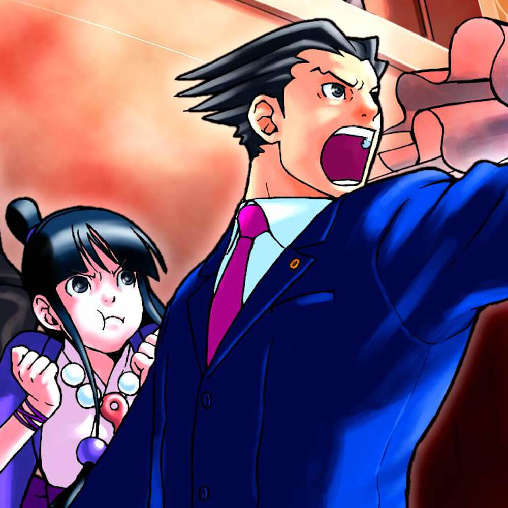 Phoenix Wright Ace Attorney