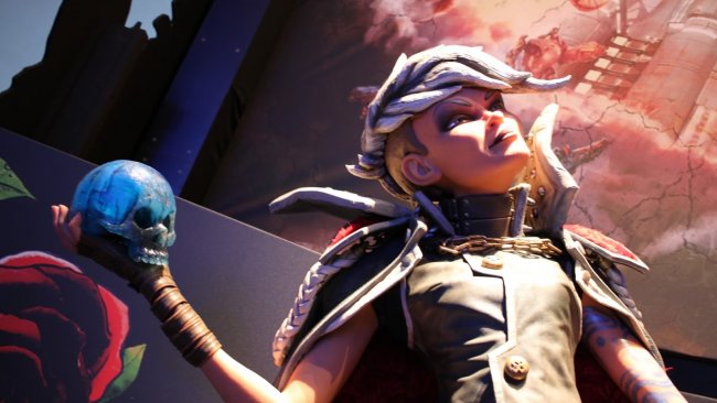 Borderlands 3 Figur auf der Gamescom / Image by Lisa Kneidl