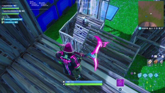 Bild aus dem Fortnite / Screenshot aus Fortnite by Moritz Stoll