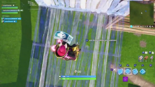 Bild aus dem Fortnite / Screenshot aus Fortnite by Moritz Stoll