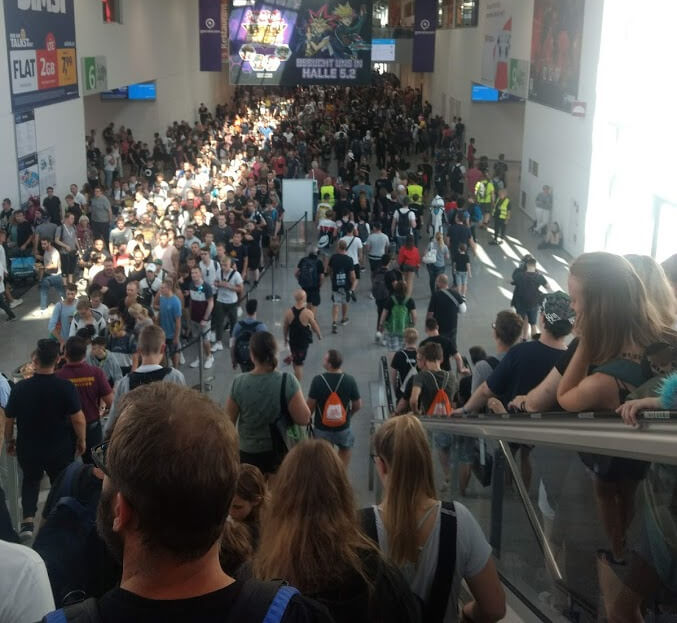 Teaserimage zu Gamescom Eindrücke / Image by Lisa Kneidl