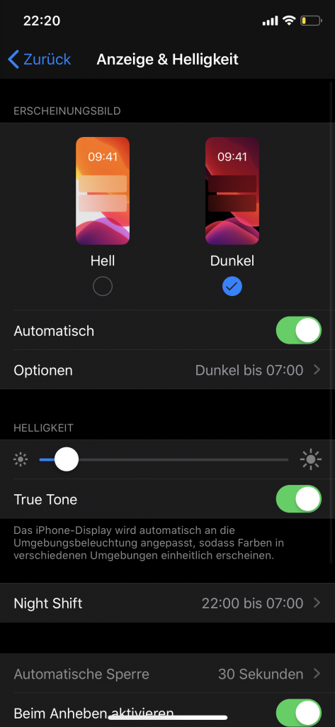darkmode-ios-13-im-test