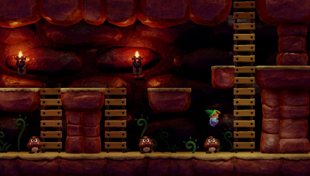 Gumbas in Link's Awakeniing