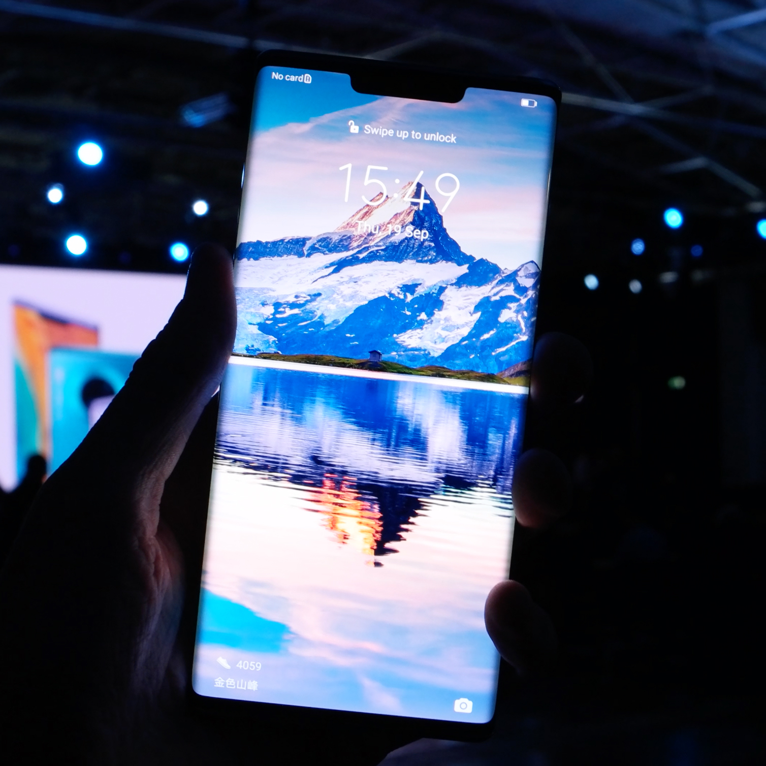 Huawei Mate 30 Pro im Hands-On