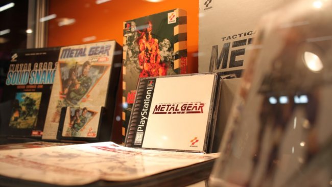 Alte Metal Gear Solid-Spiele / Image by Lisa Kneidl