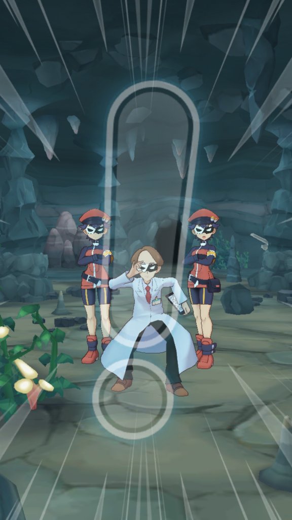 Die Antagonisten von Pokémon Masters
