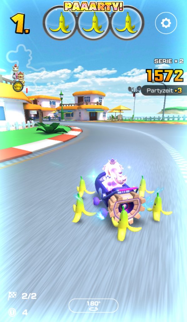 Party-Modus in Mario Kart Tour