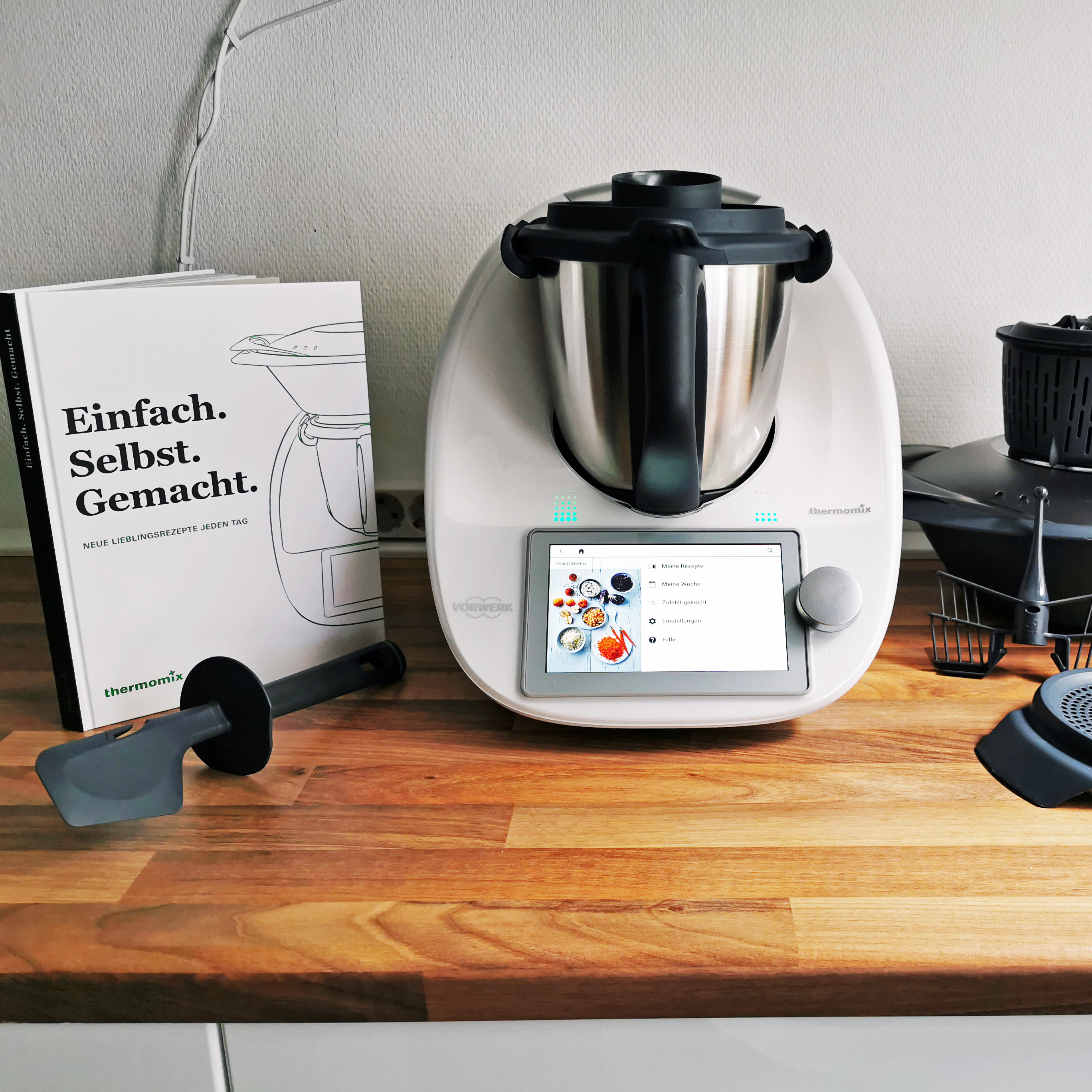 Vorwerk Thermomix TM6 / Image by Katharina Schell