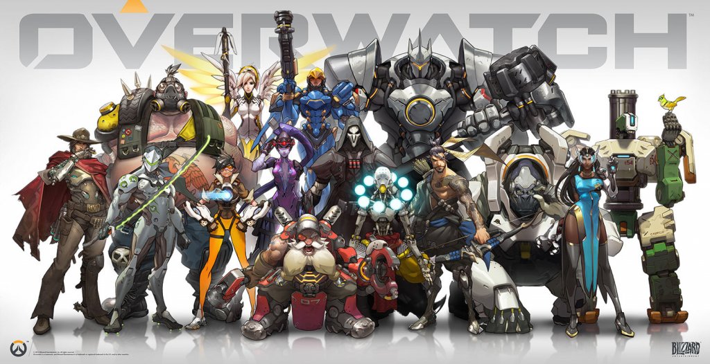 Die Helden von Overwatch