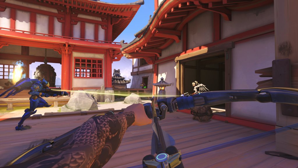 Overwatch auf der Switch