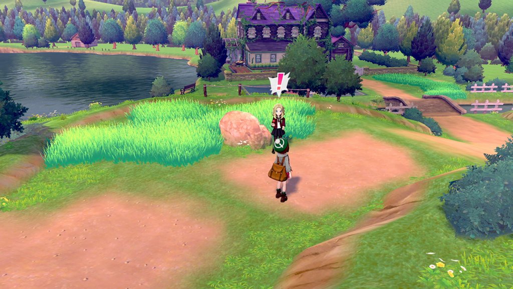 Pokémon auf de Switch