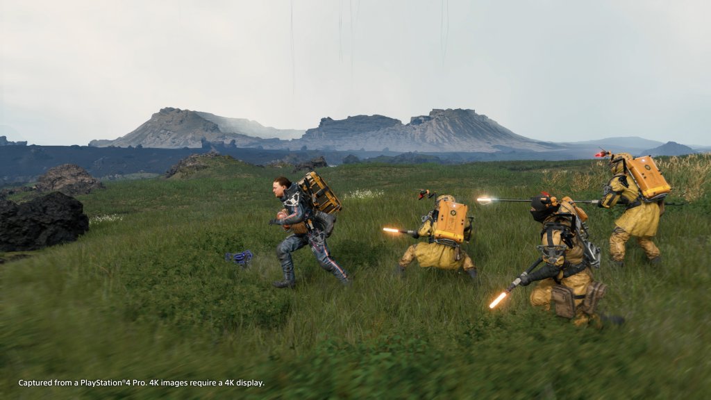 Action-Elemente in Death Stranding