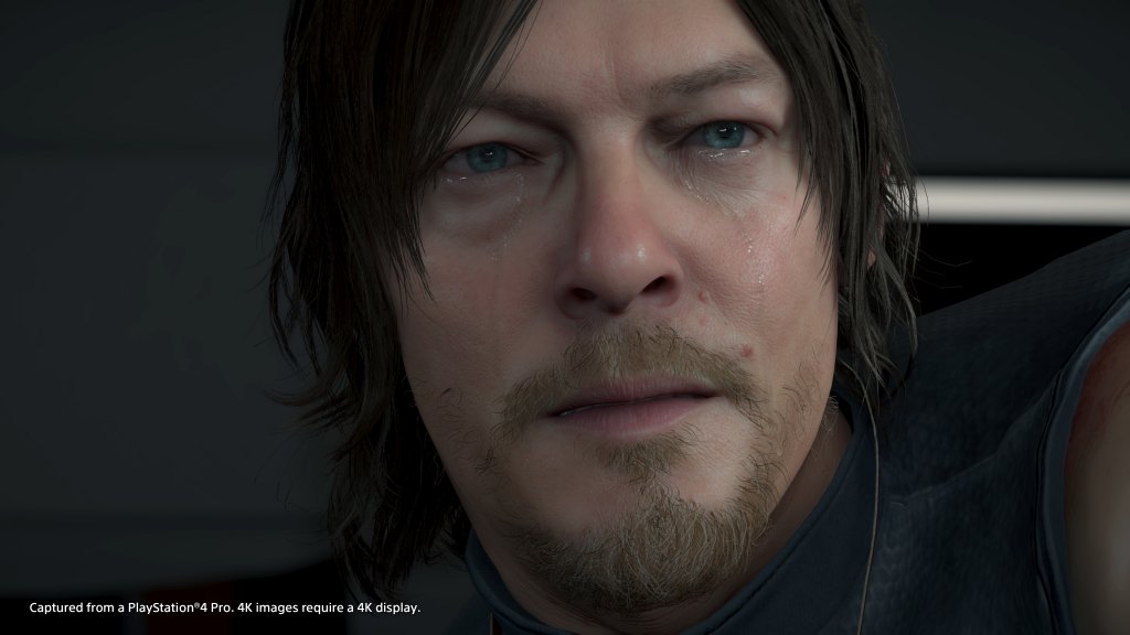 Sam "Porter" Bridge, Protagonist von Death Stranding.