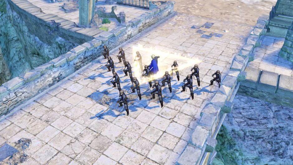 Bataillone in Fire Emblem Three Houses