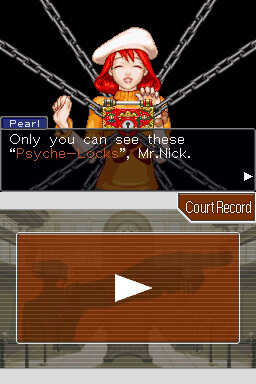 Die Psycho-Locks in Phoenix Wright