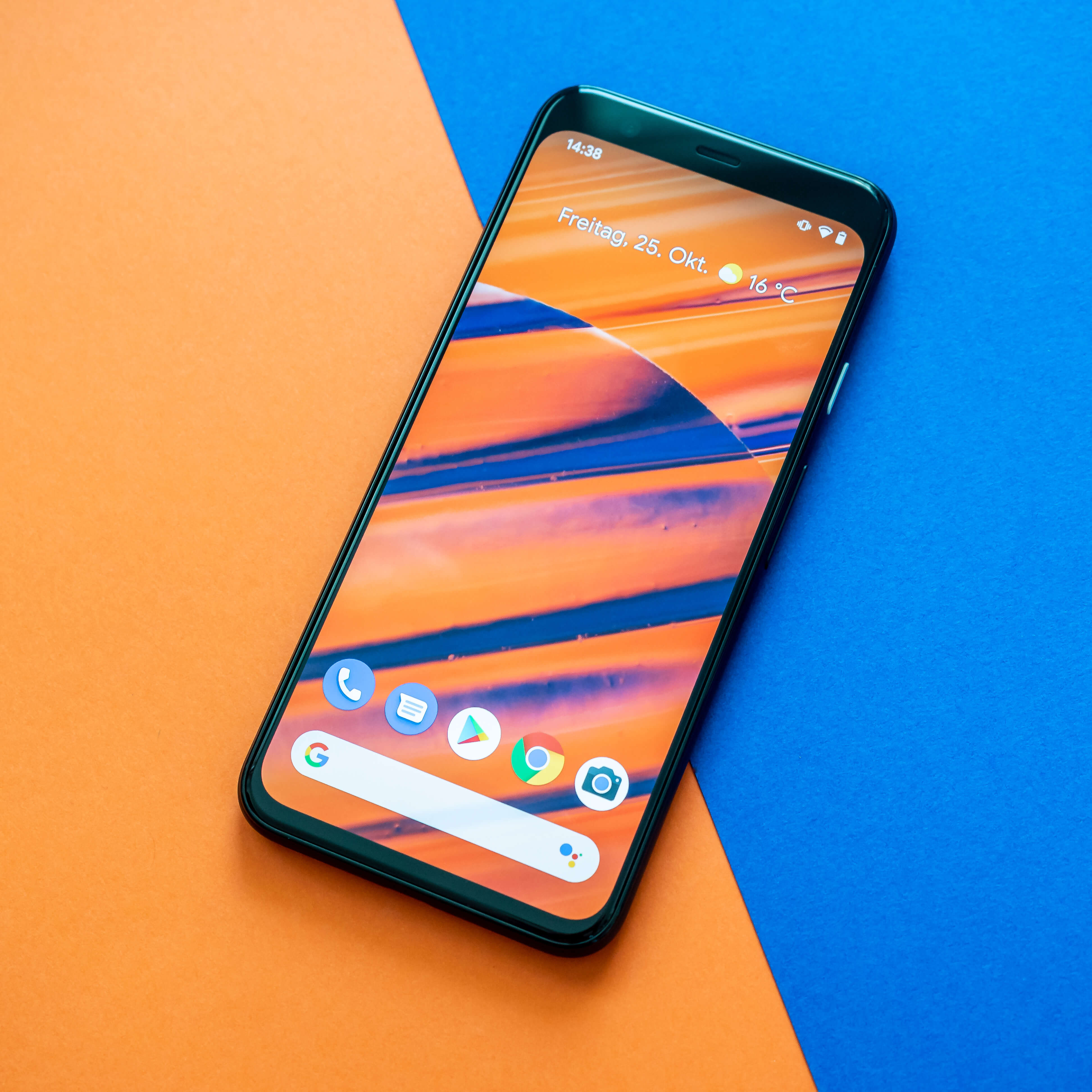 Google Pixel 4 von vorne