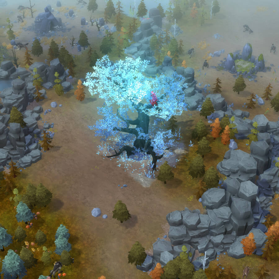 Titelbild Northgard Konsolenversion / Screenshot-Image by Shiro Games