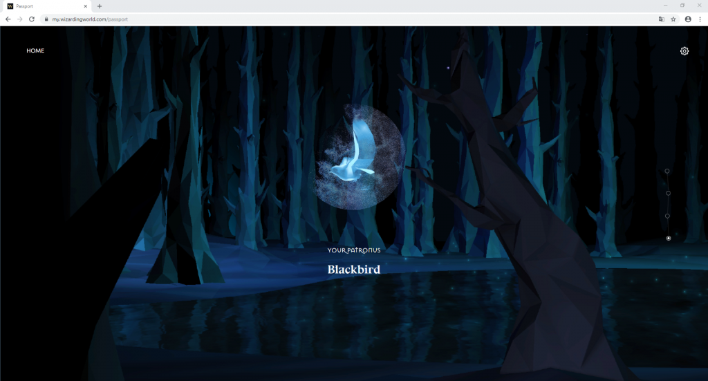 Die Amsel ist mein Patronus