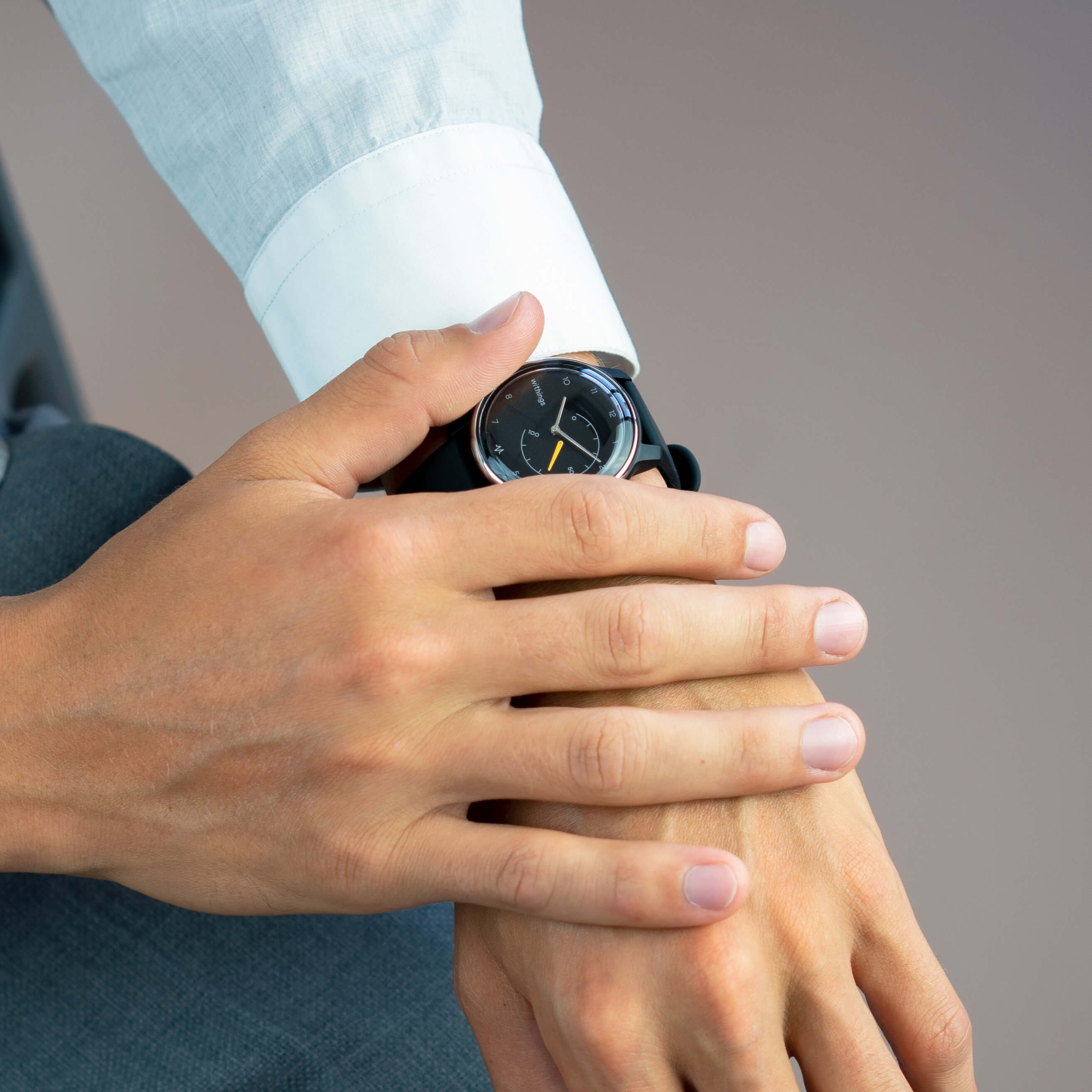 Withings Move im Test schwarz