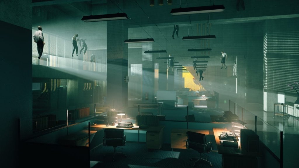 Screenshot aus Control