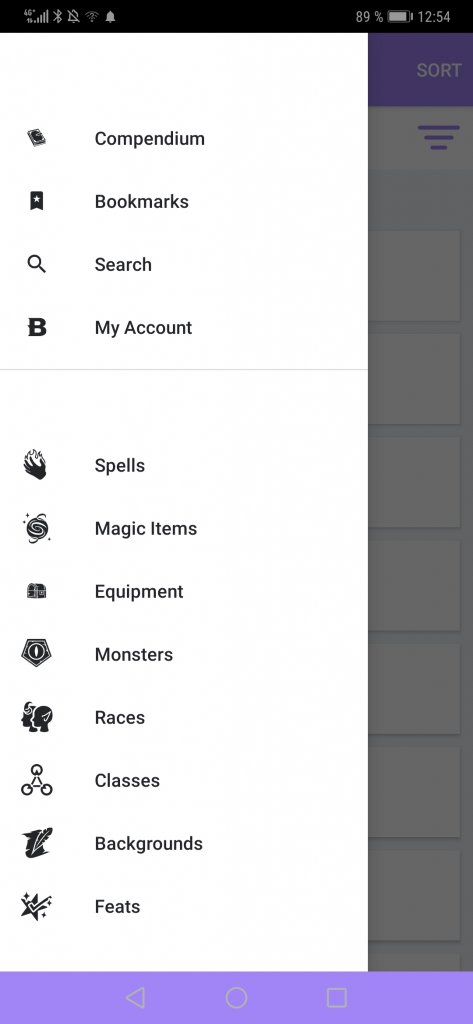 Die D&D Beyond App