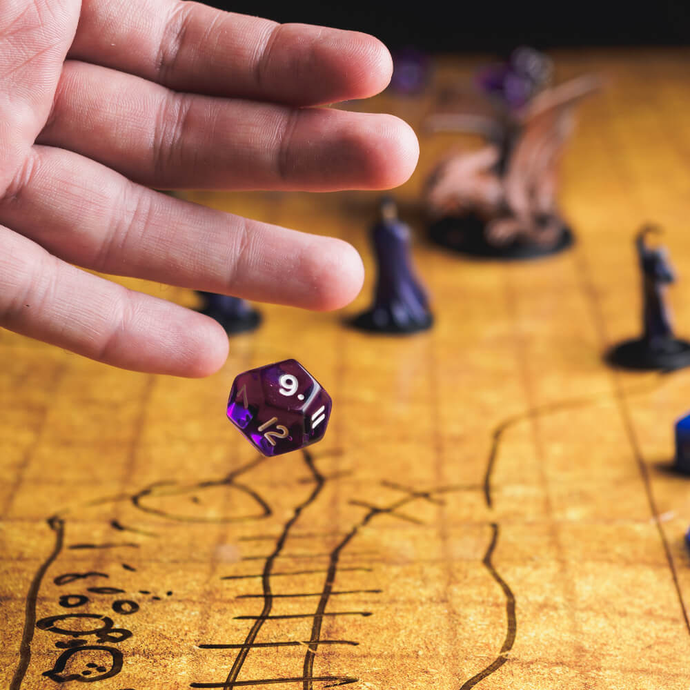 Würfeln beim Rollenspiel