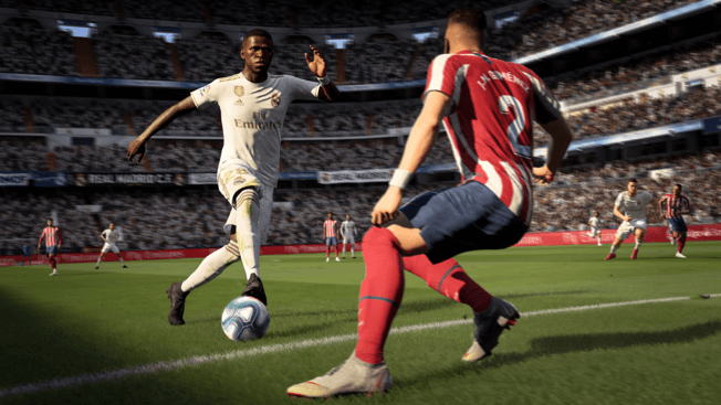 Vinicius Jr. in FIFA 20