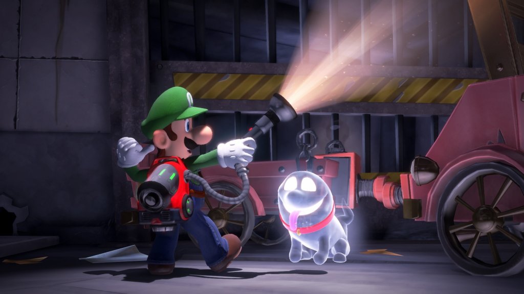 Screenshot aus Luigis Mansion 3