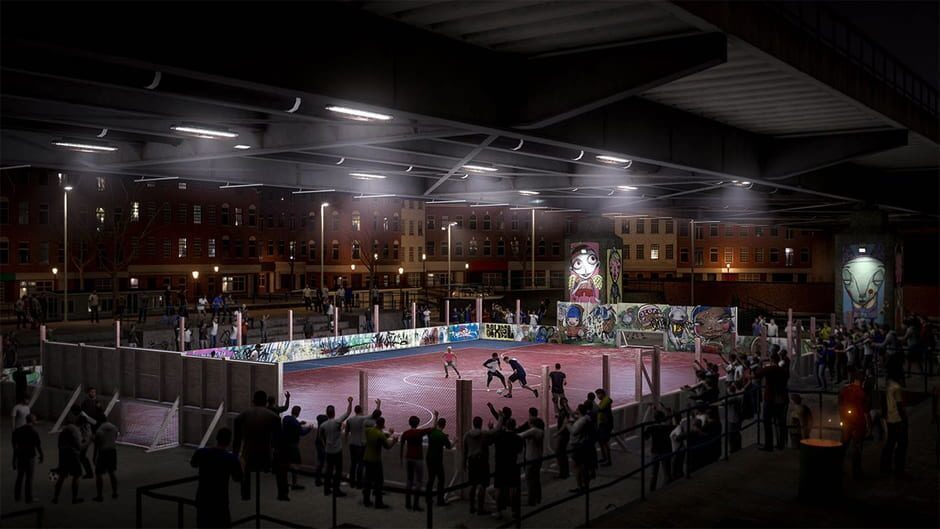 Straßenfußball in FIFA 20