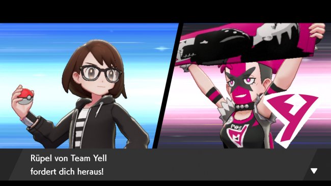 Screenshot aus Pokémon Schwert von Philipp Bader. Spiel von Nintendo