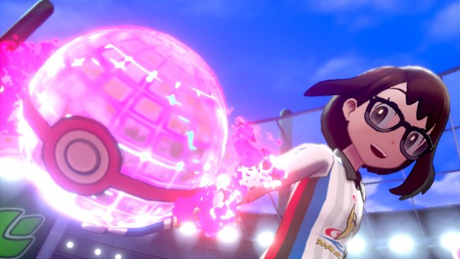 Screenshot aus Pokémon Schwert von Philipp Bader. Spiel von Nintendo