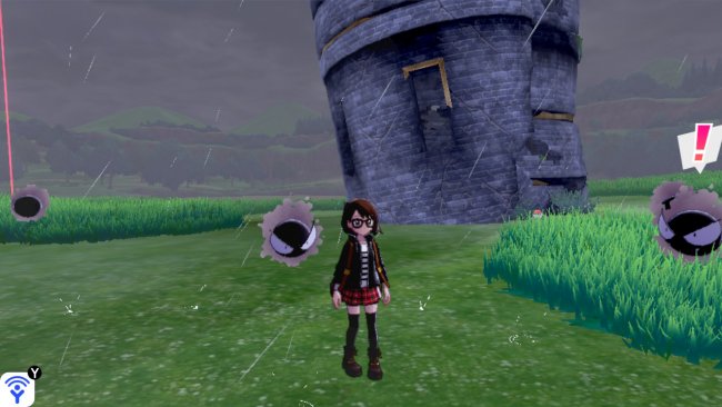 Screenshot aus Pokémon Schwert von Philipp Bader. Spiel von Nintendo