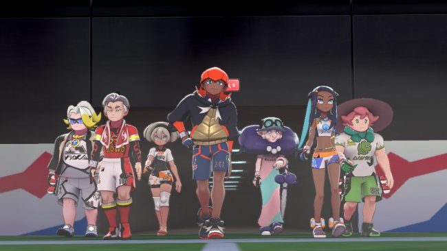 Screenshot aus Pokémon Schwert von Philipp Bader. Spiel von Nintendo