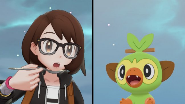 Screenshot aus Pokémon Schwert von Philipp Bader. Spiel von Nintendo