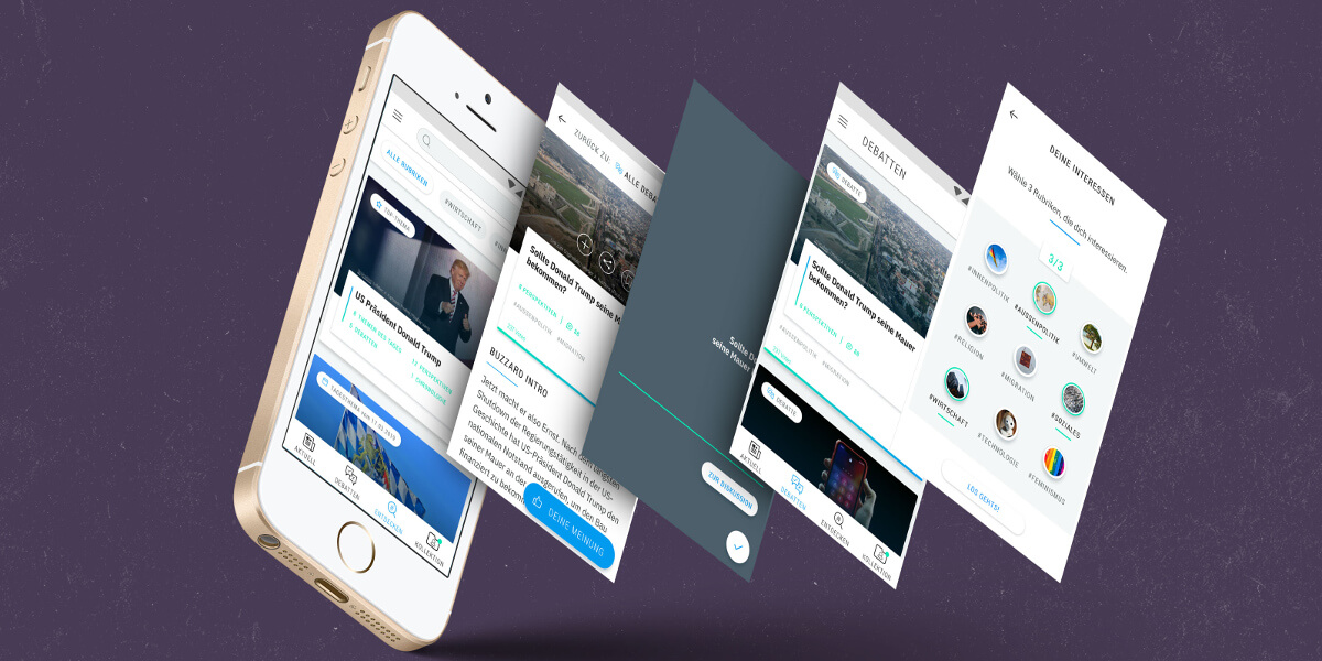 Die Buzzard App