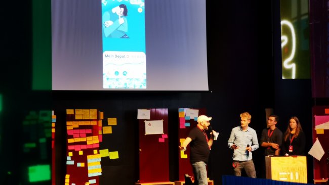 Der Pitch von Techforce