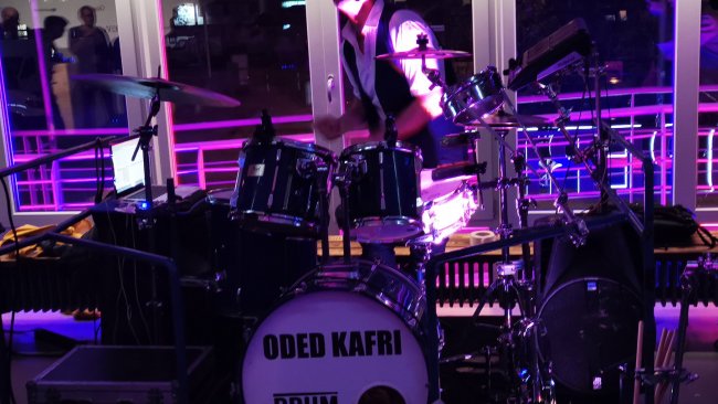 Drummer Oded Kafri