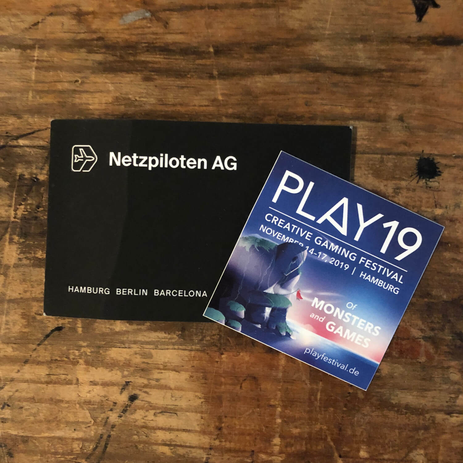 Wir waren auf der Play 19