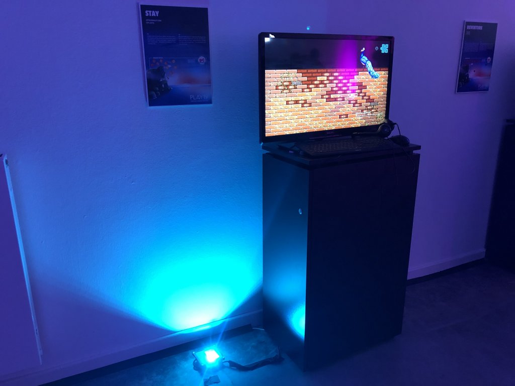 Das Game Stay auf der Play 19.
