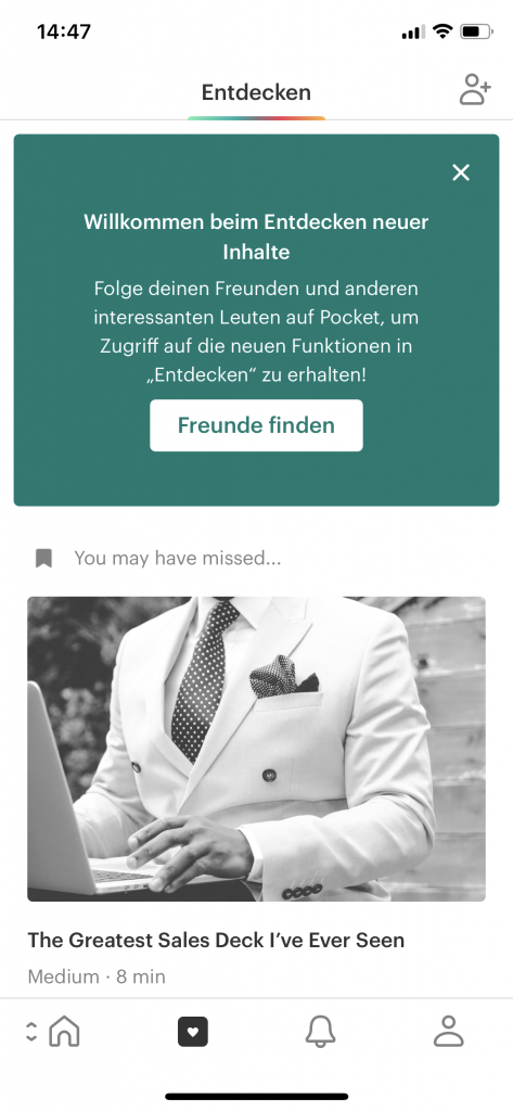 Pocket Feed