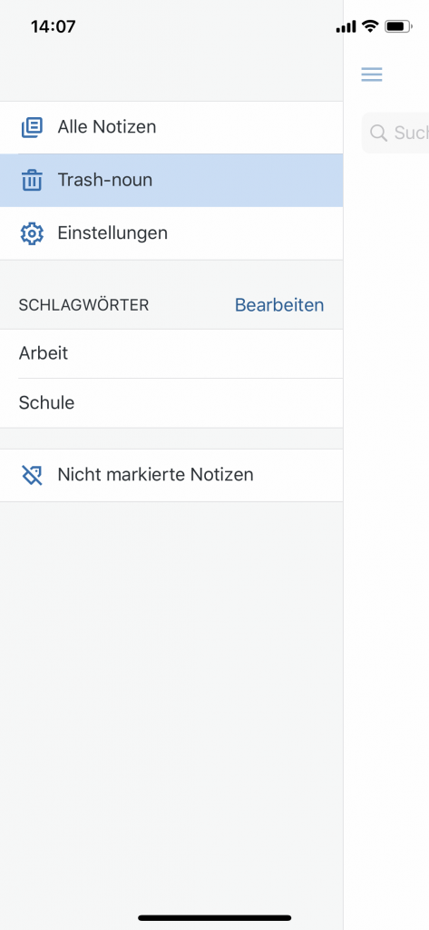Simplenote ist einfaches aber gutes digitales Notizbuch