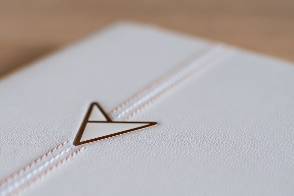 Das Logo auf dem Asus Zenbook Edition 30