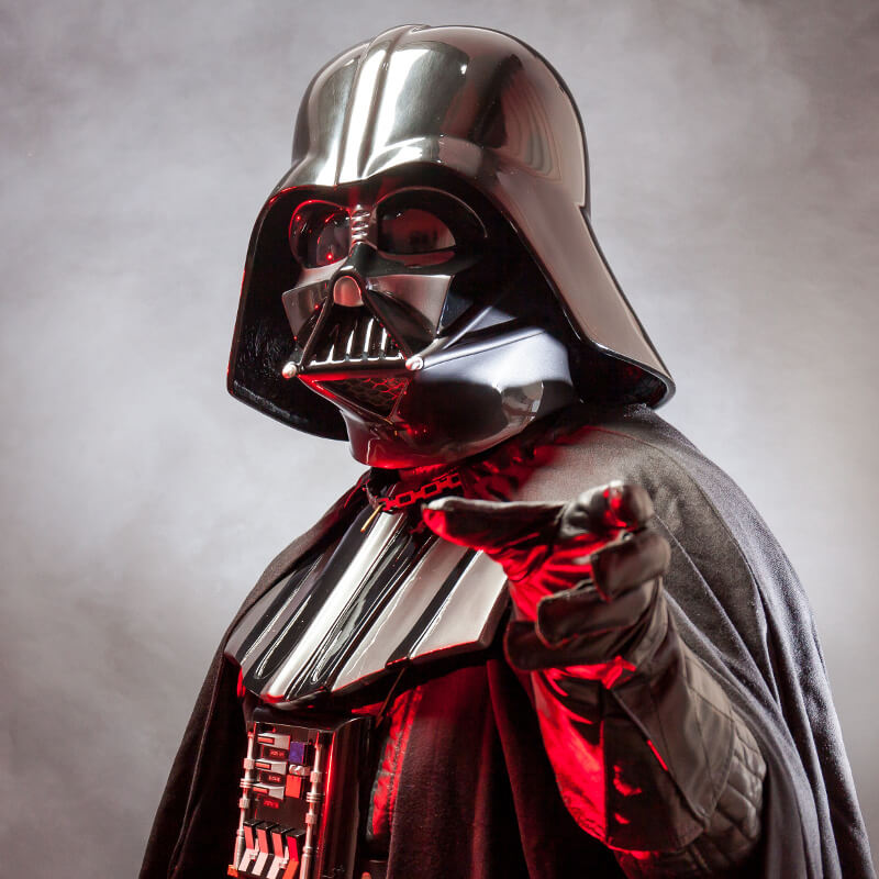 Bild von Darth Vader für die besten Star Wars-Spiele Artikel / Image by nnerto - stock.adobe.com