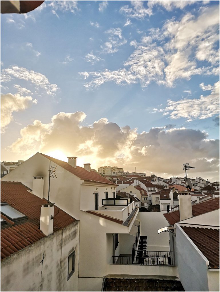 Sonnenaufgang in Ericeira