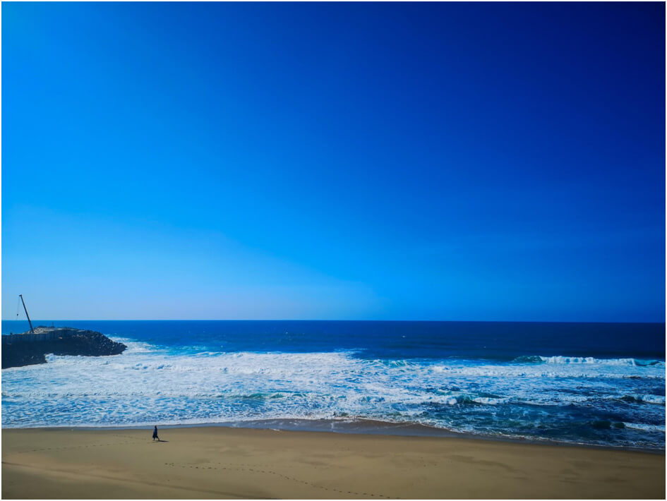 Der Strand von Ericeira
