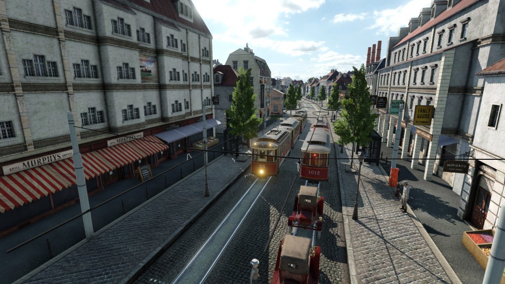 Stadt gegen 1920.